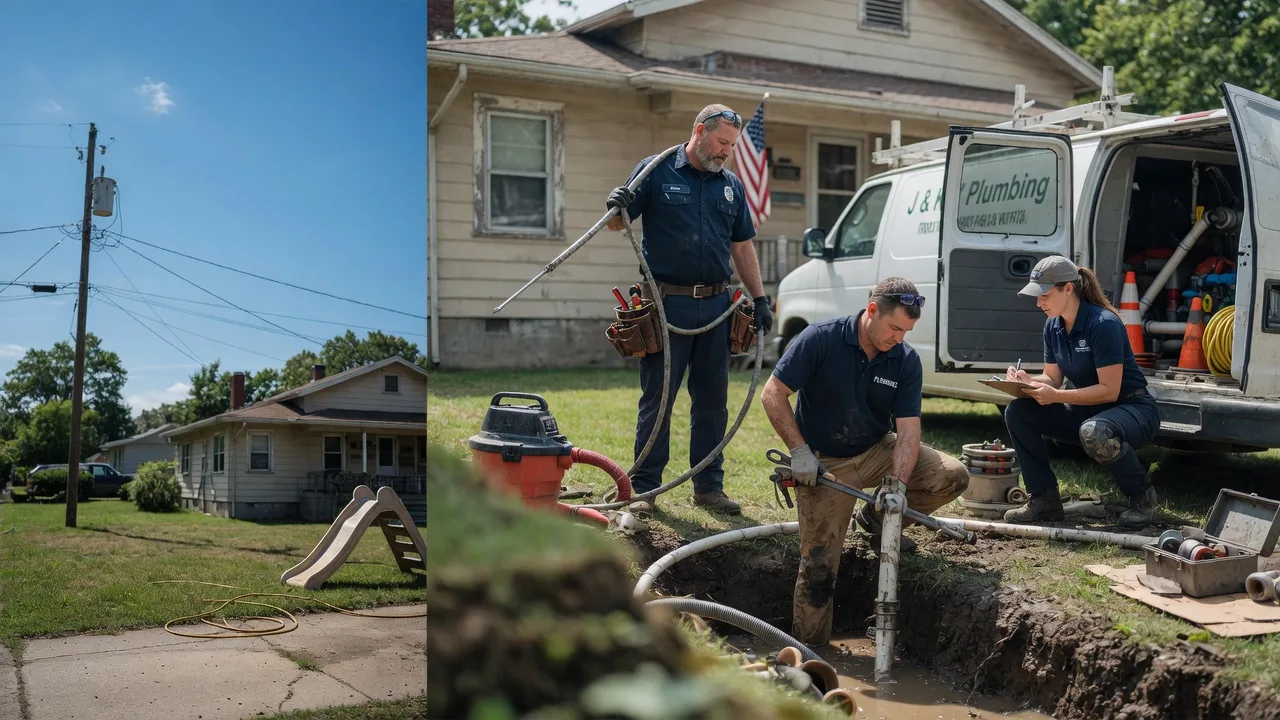 Drain Cleaning in Burlington, ME near me